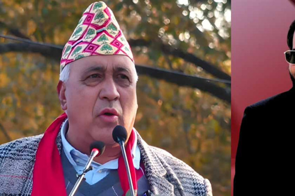 बालेनप्रति भण्डारीको कटाक्ष : देशको नेतृत्व गर्न चाहने व्यक्ति प्रश्न-उत्तरबाट उम्किनु हुँदैन